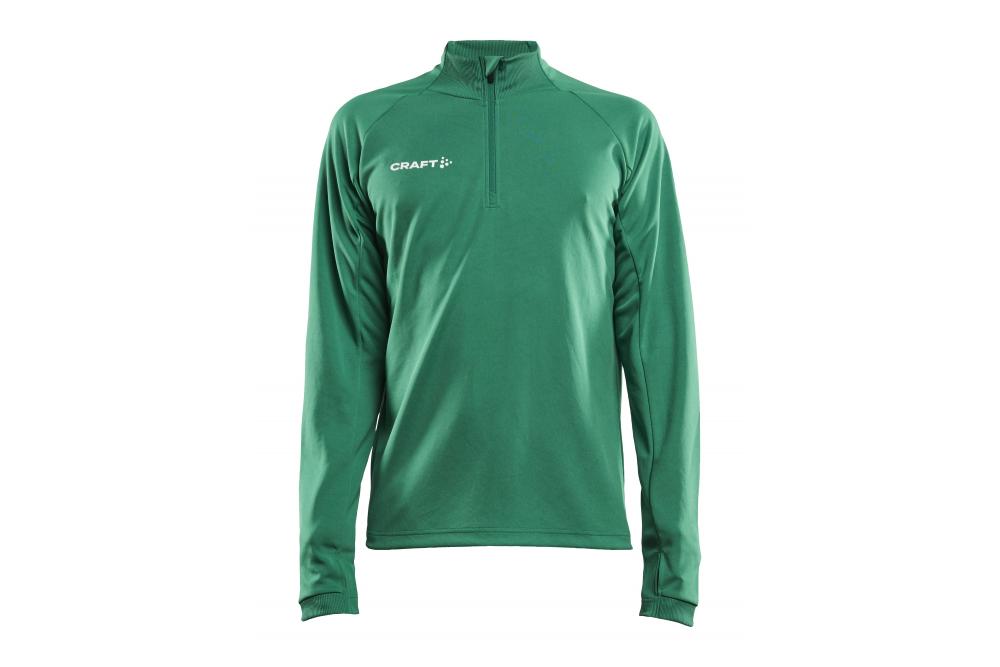 Craft Evolve Halfzip M team green