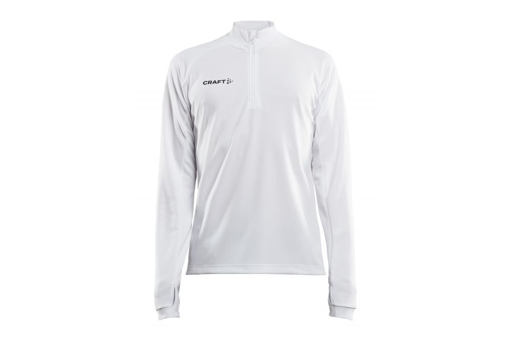 Craft Evolve Halfzip M white