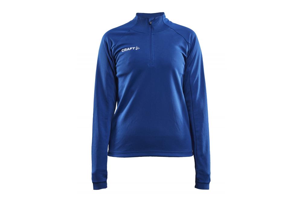 Craft Evolve Halfzip Woman club cobolt