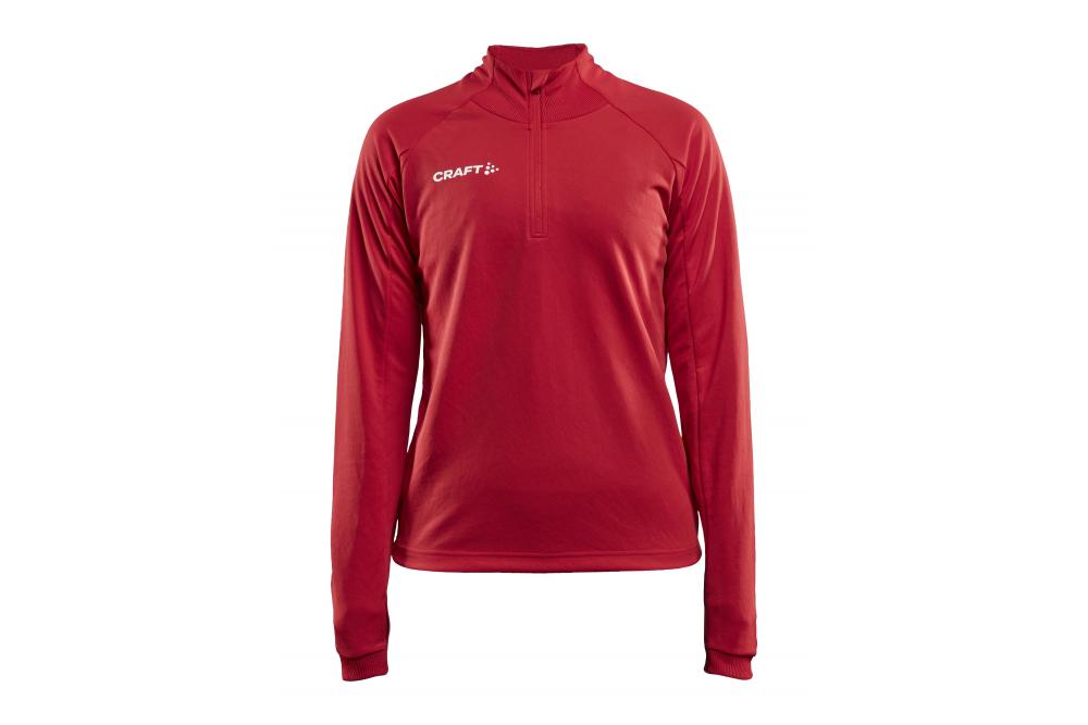Craft Evolve Halfzip Woman red