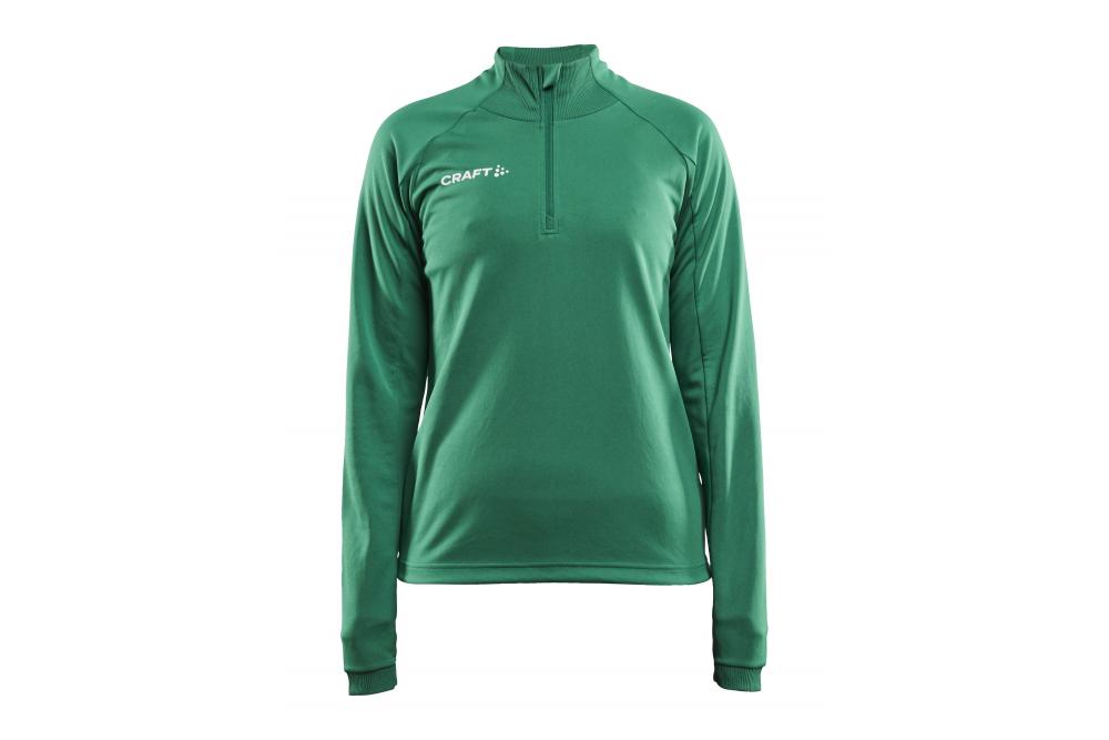 Craft Evolve Halfzip Woman team green