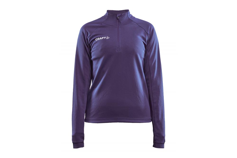 Craft Evolve Halfzip Woman true purple
