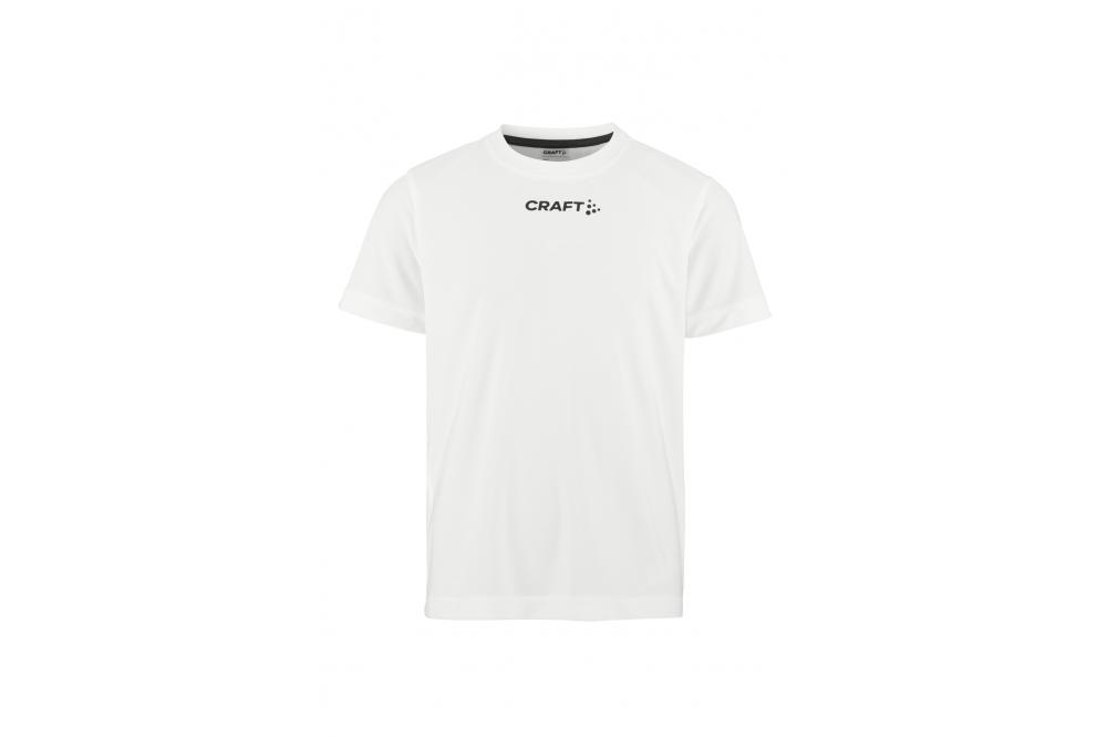 Craft Squad Go Function Tee JR white Roach