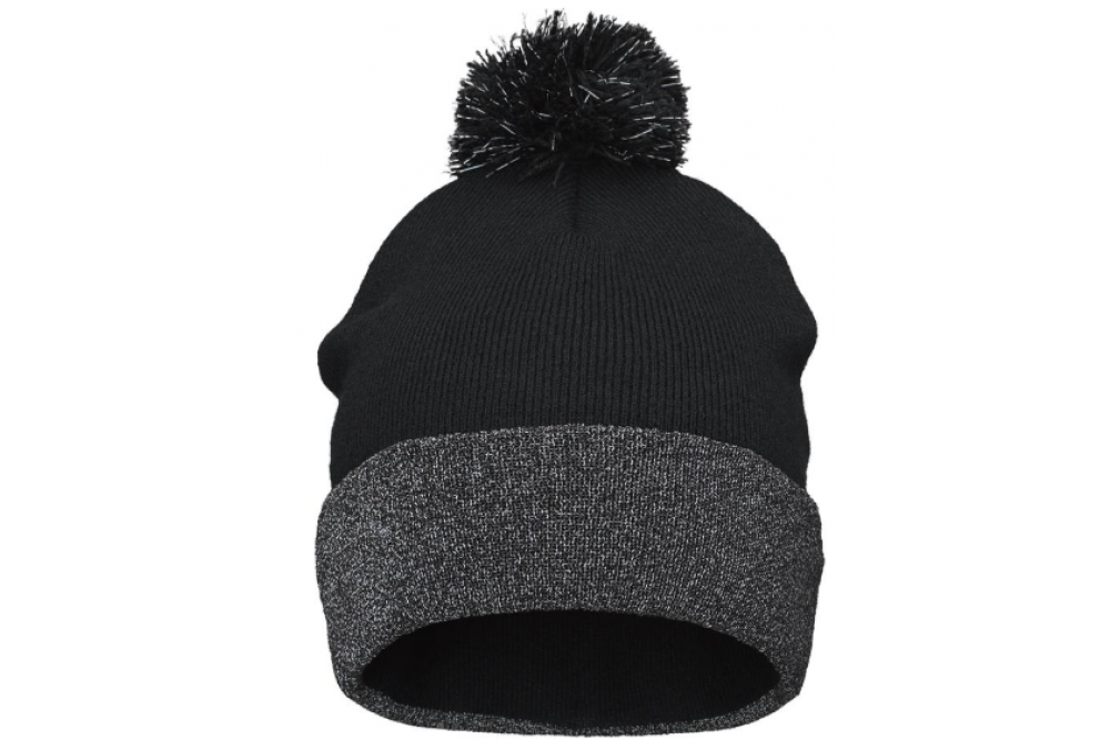 Hockey pipo black reflect