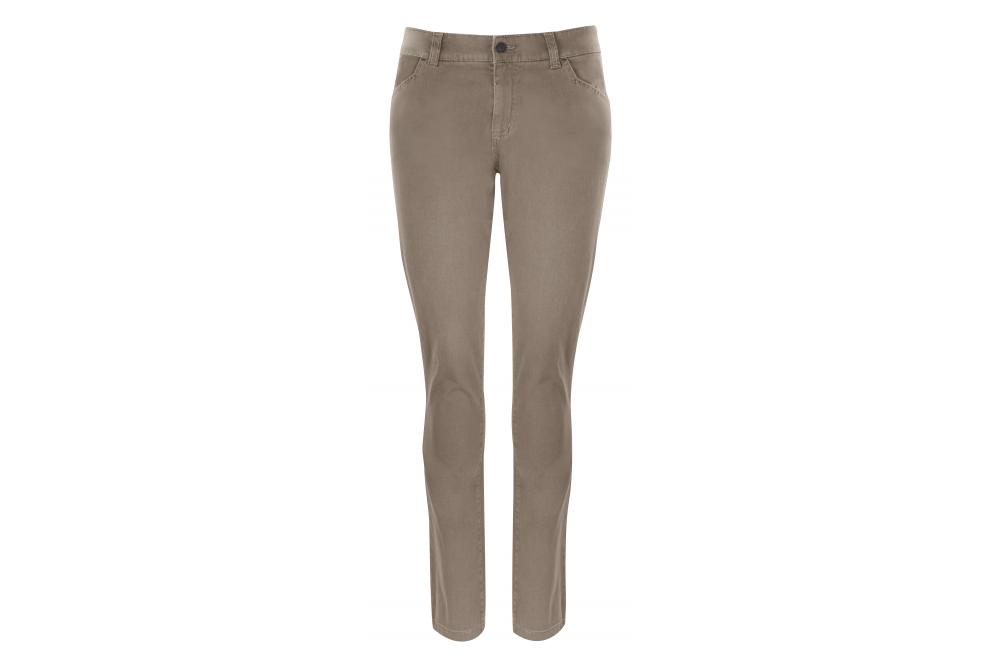 J. HarvestOfficerLadyTrousers Front Khaki