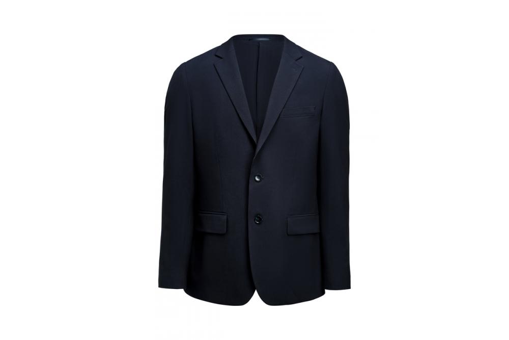 J.Harvest SignatureMensBlazer front navy