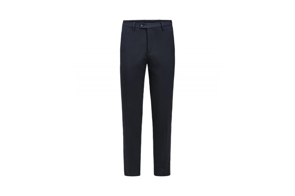 J.Harvest SignatureMensTrouser front Navy