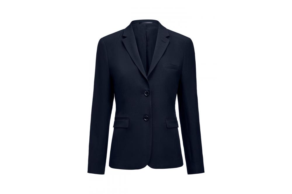 J.Harvest SignatureWomansBlazer front navy