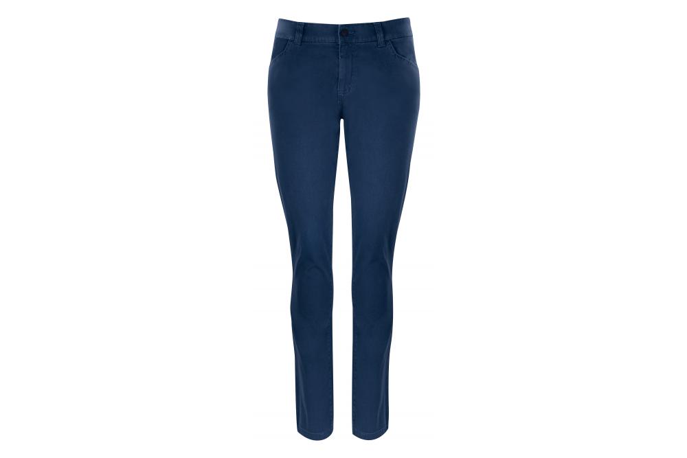 J.HarvestOfficerLadyTrousers Front blue