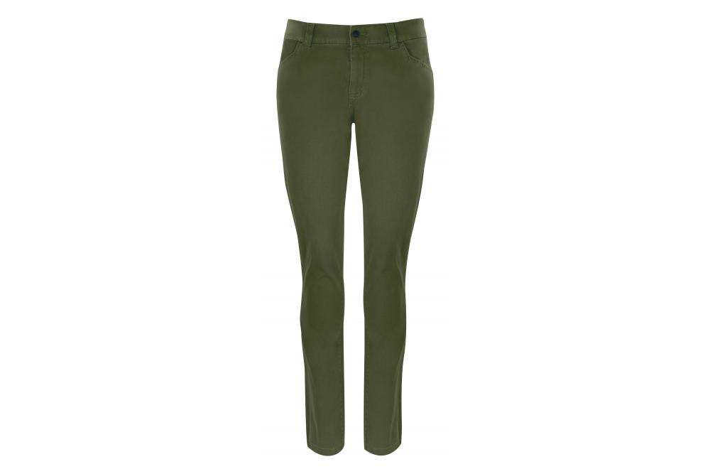 J.HarvestOfficerLadyTrousers Front green