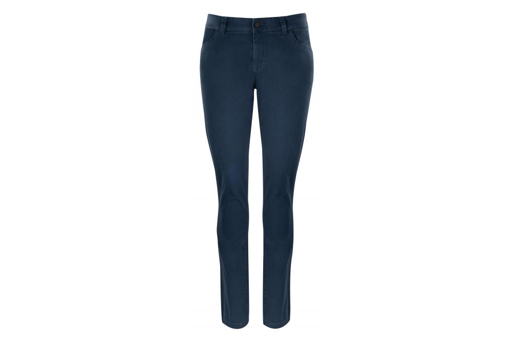 J.HarvestOfficerLadyTrousers Front navy