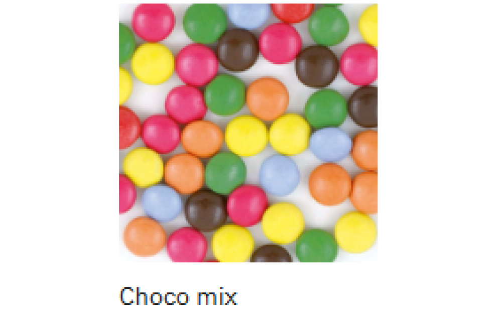 Mintpastiller i burk choko mix