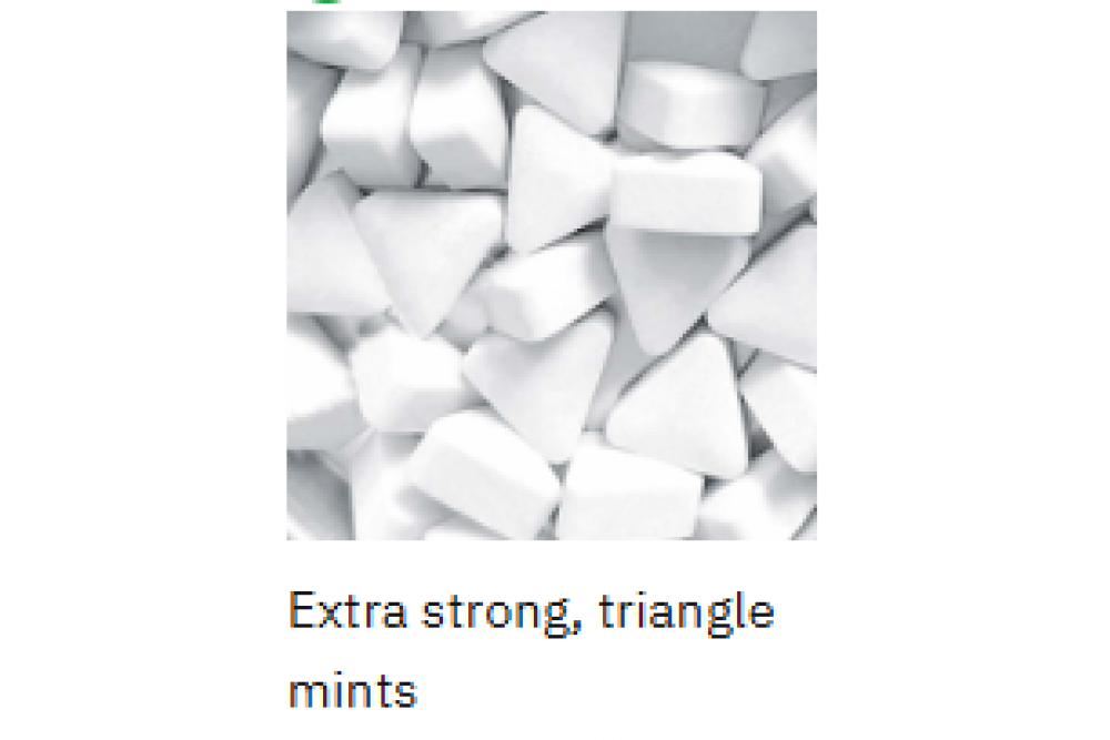 Mintpastiller i burk extra strong mints
