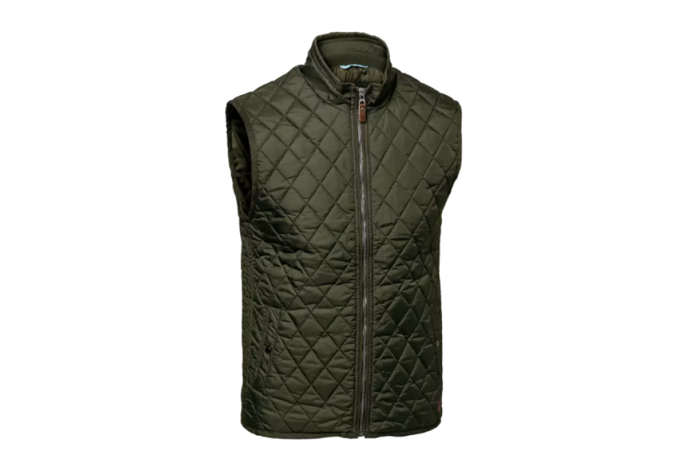 NImbus Camden vest men green