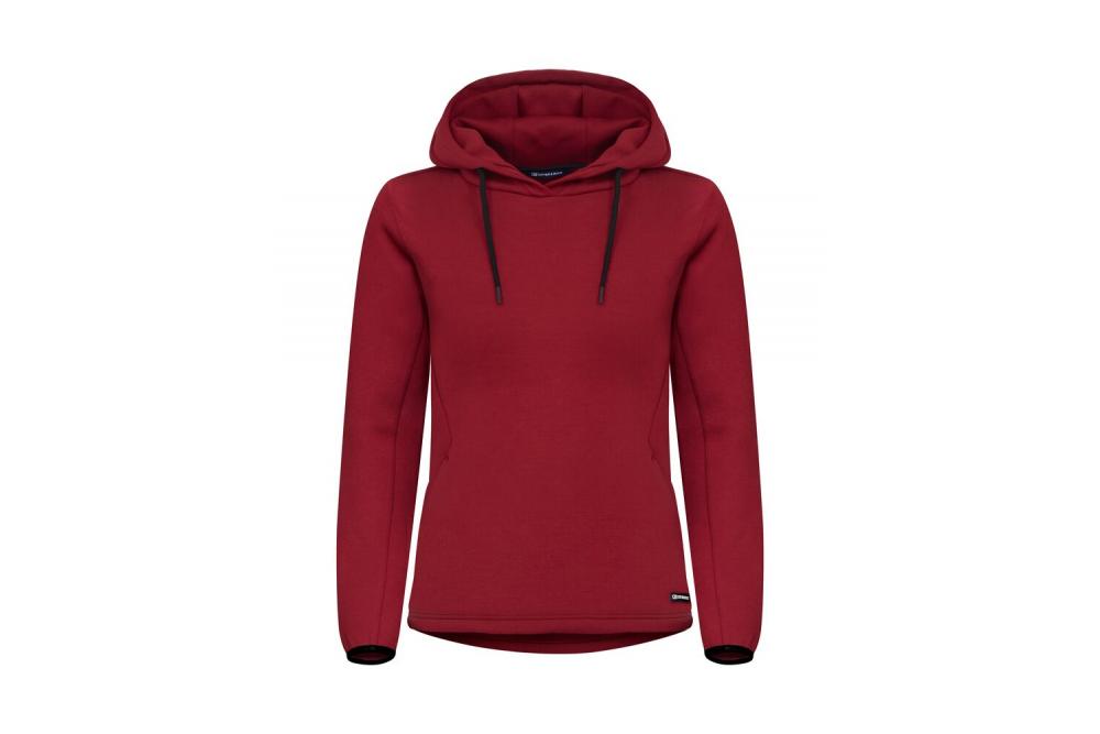 PembertonHoodWomen biking red