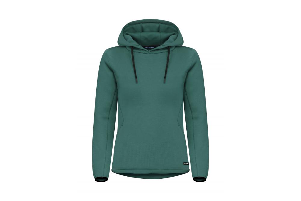 PembertonHoodWomen pine green