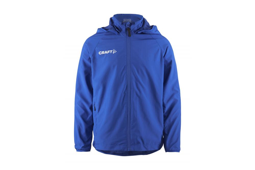 Squad Wind Jacket Blue JR cobolt
