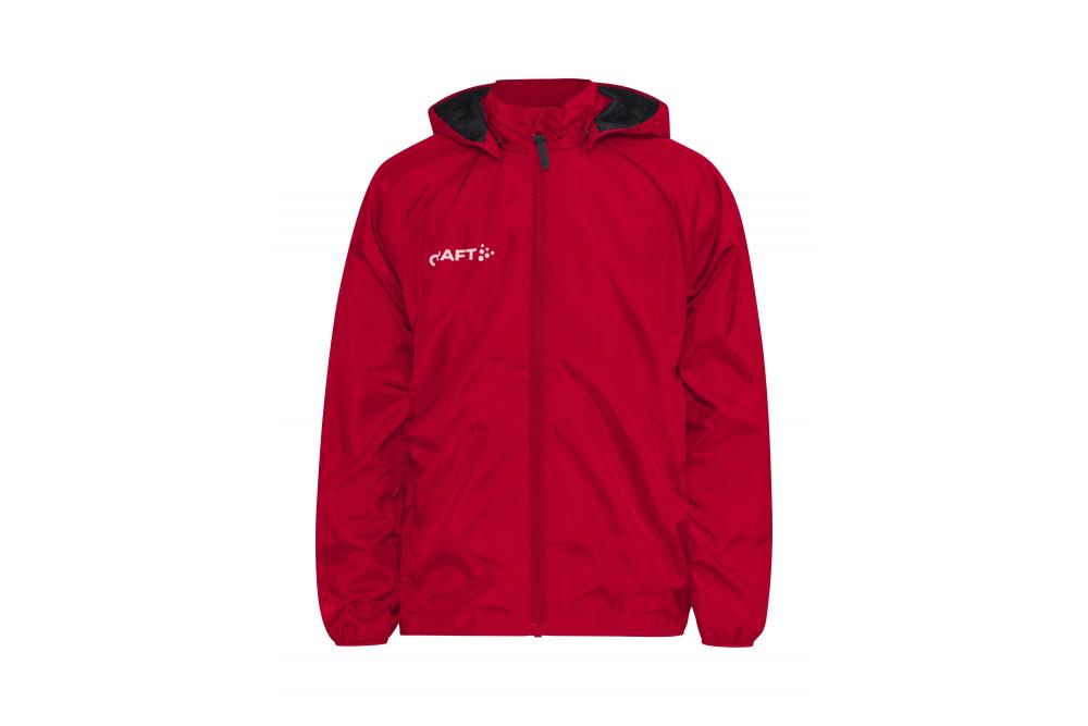 Squad Wind Jacket Jr red
