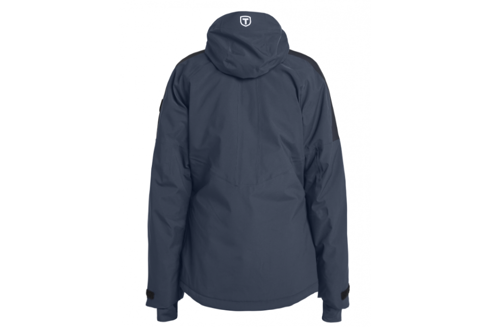 Tenson Core Ski jkt women blue back