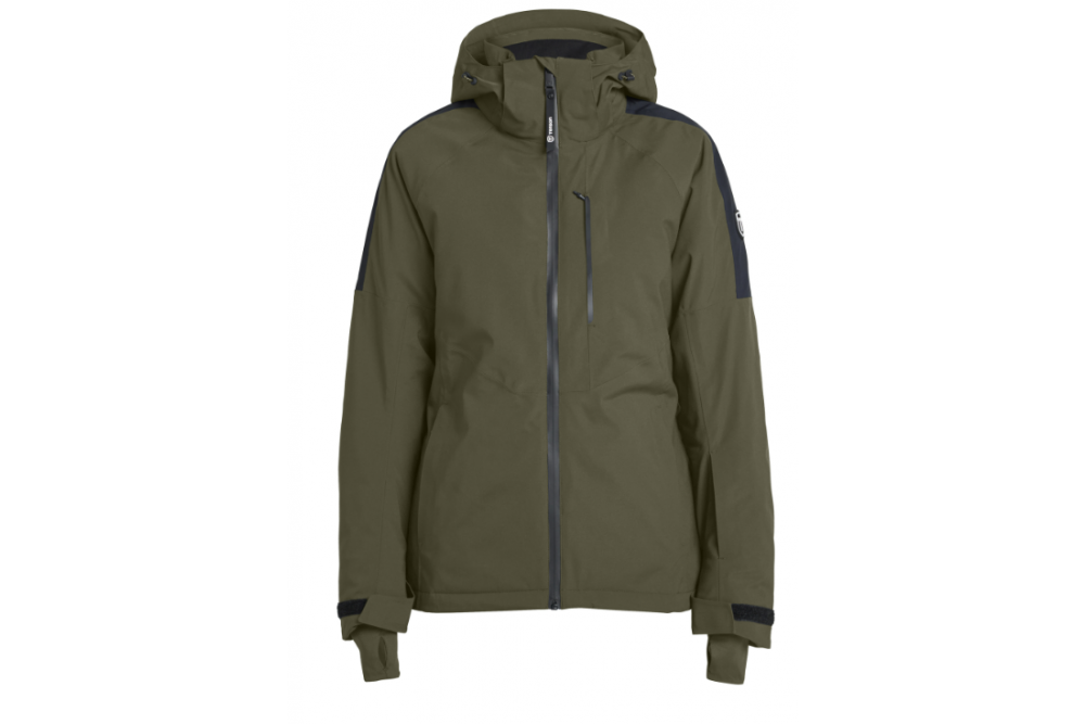 Tenson Core Ski jkt women green