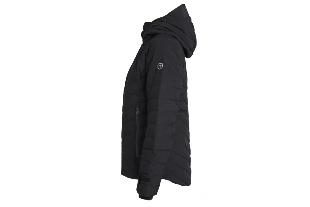 Tenson Prime down jkt Women black L