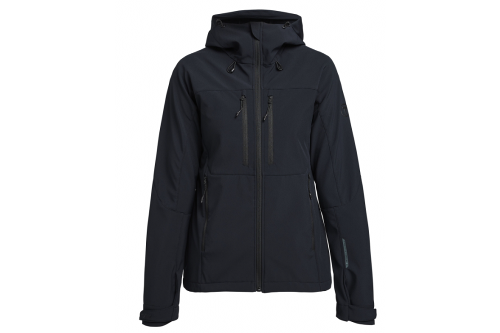 Txlite softshell jkt Woman black