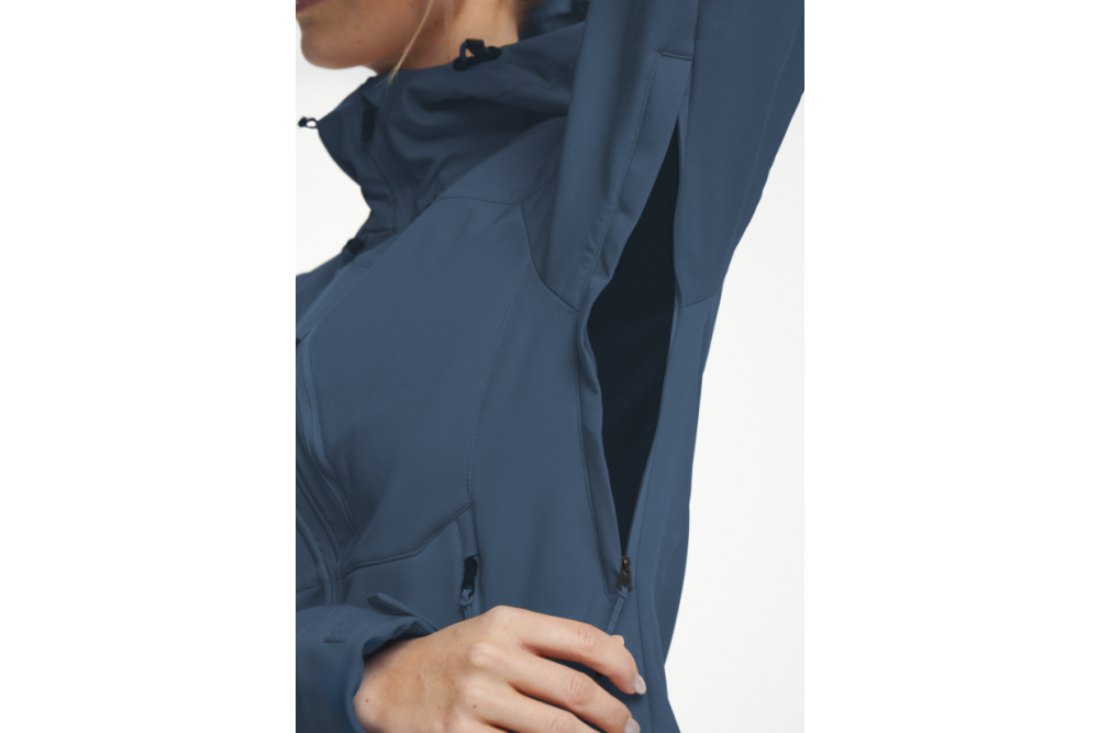 Txlite softshell jkt Woman blue image2