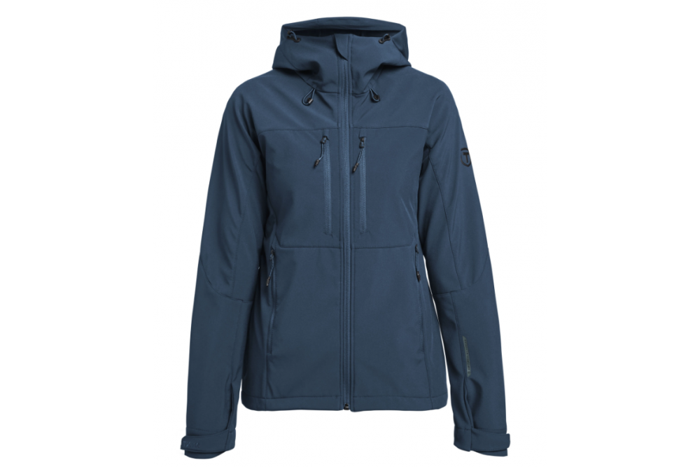 Txlite softshell jkt Woman blue