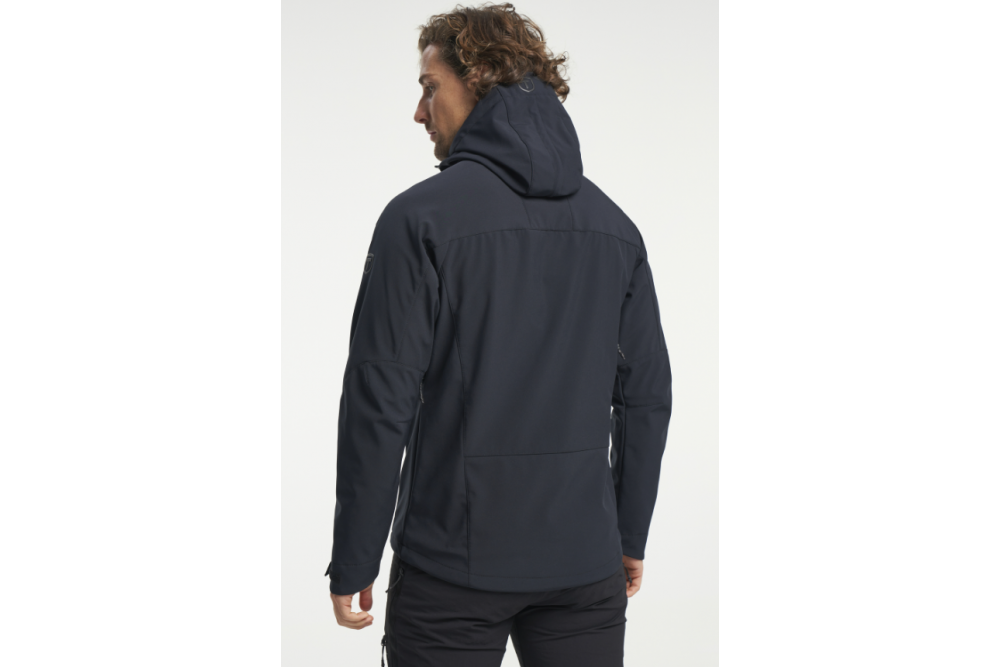 Txlite softshell jkt men black image