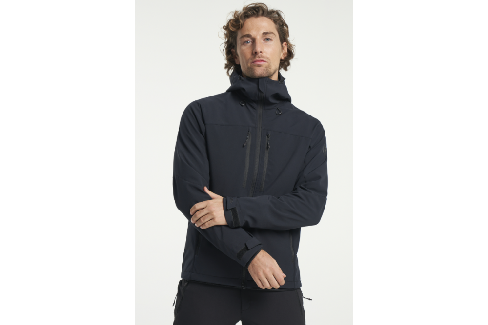 Txlite softshell jkt men black image2