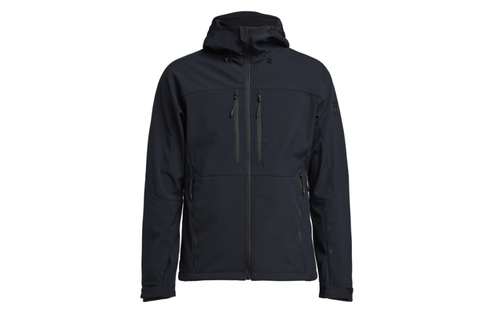 Txlite softshell jkt men black