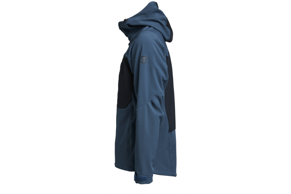 Txlite softshell jkt men blue L
