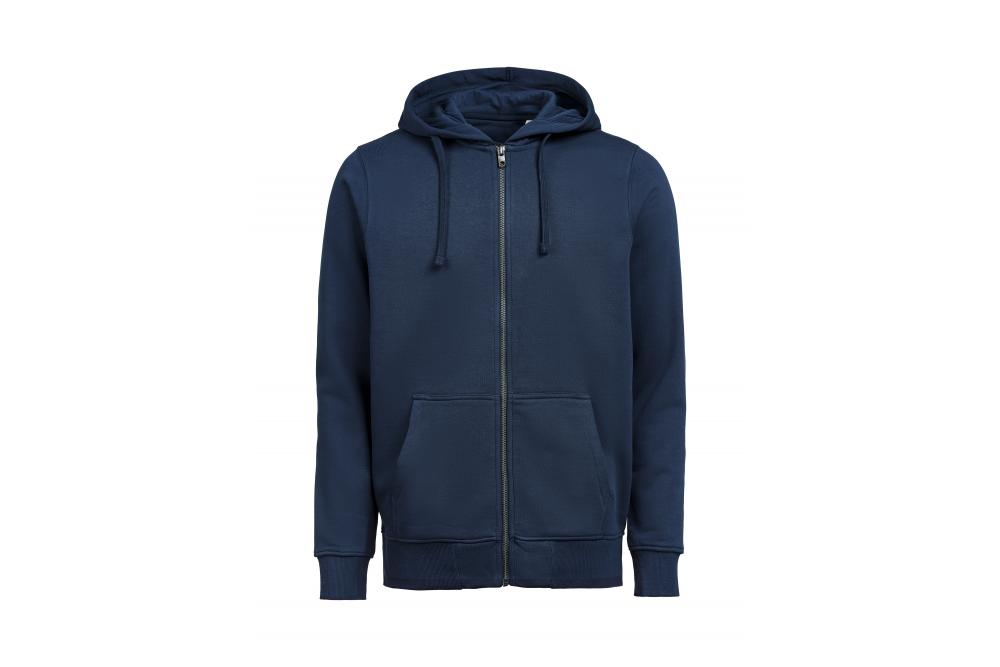 UM FullzipHoodieRegularFit front navy