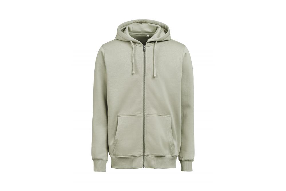 UM FullzipHoodieRegularFit front sage