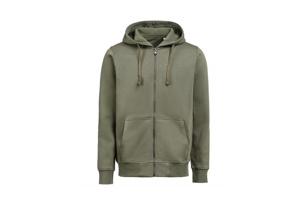 UM FullzipHoodieRegularFit front thyme