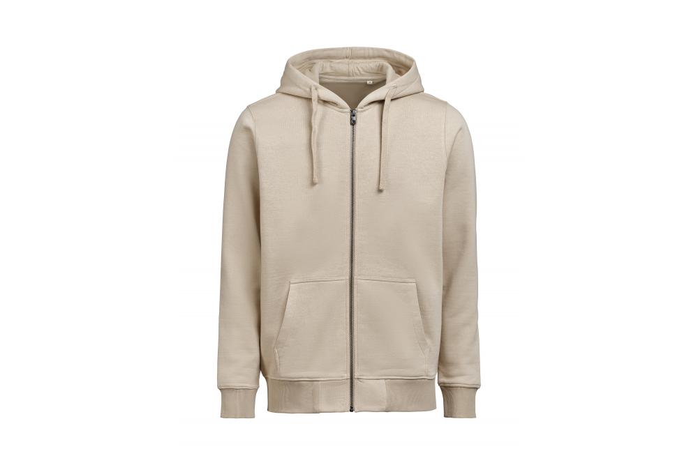 UM FullzipHoodieRegularFit front.latte
