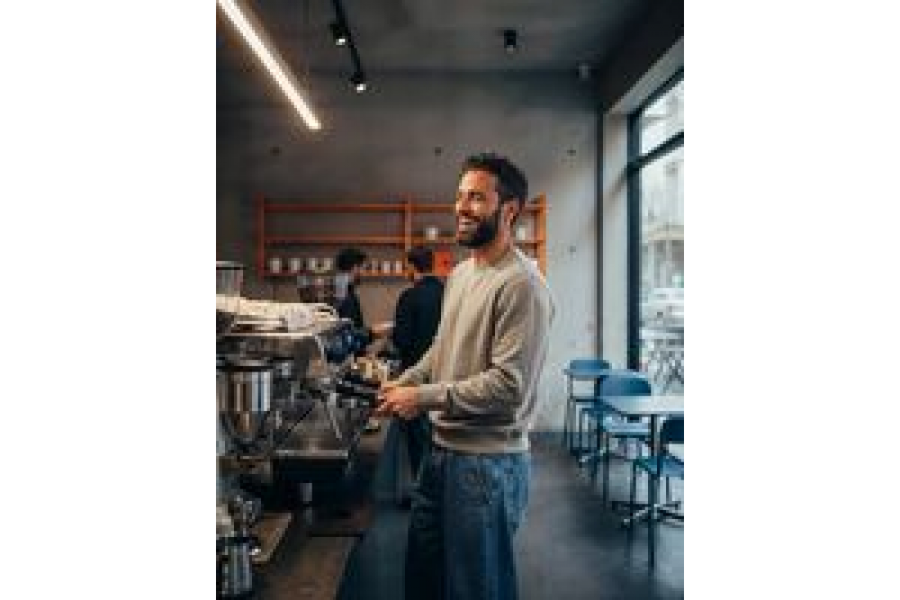 UMC Crewneck regular latte image