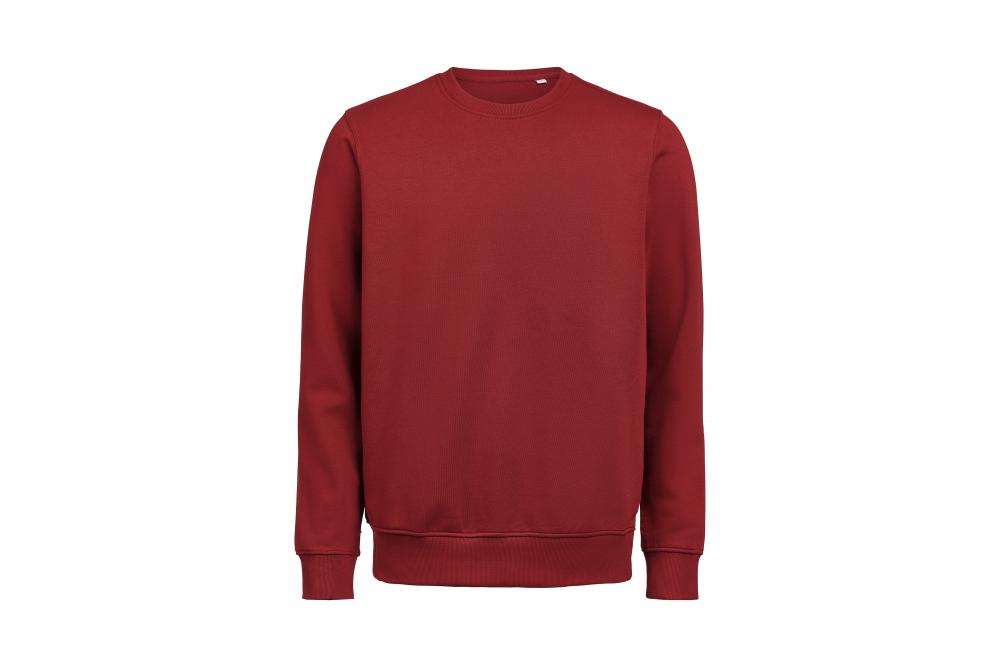 UMCrewneckRegularFit brick