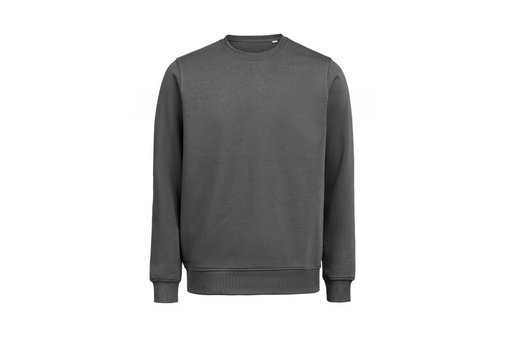UMCrewneckRegularFit charcoal