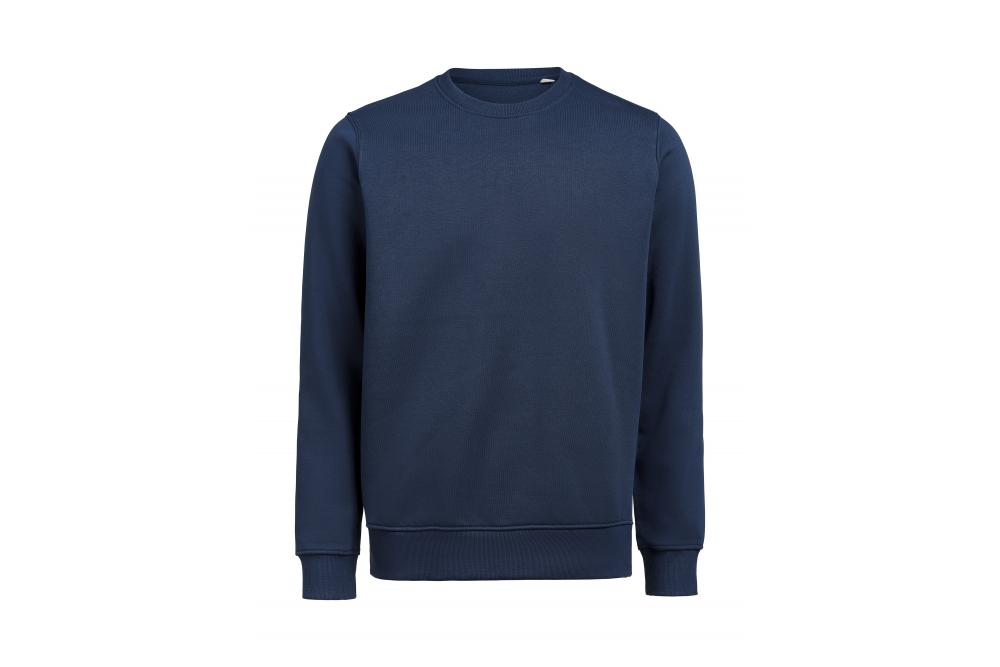 UMCrewneckRegularFit navy