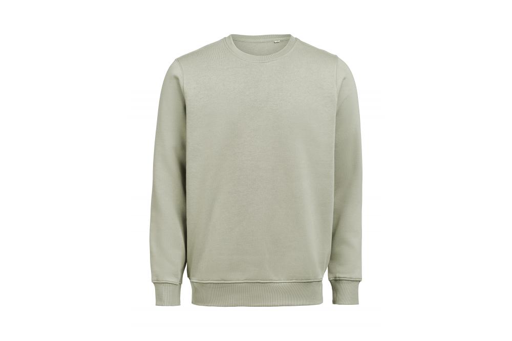 UMCrewneckRegularFit sage