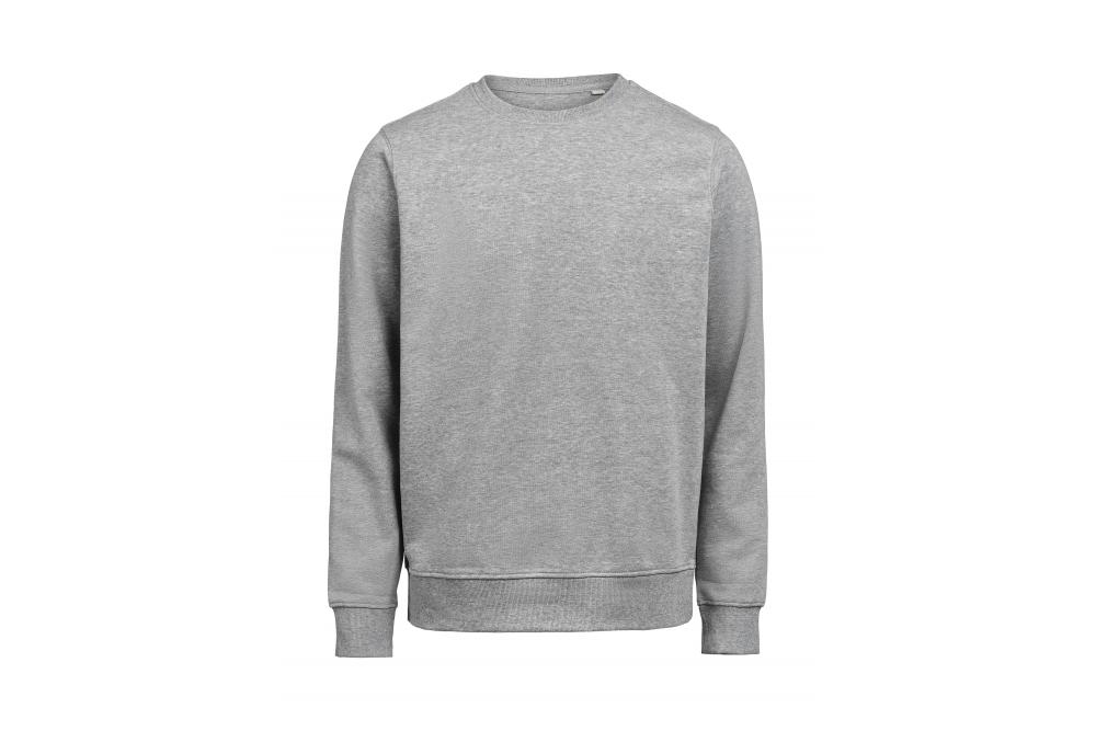 UMCrewneckRegularFit t grey melange