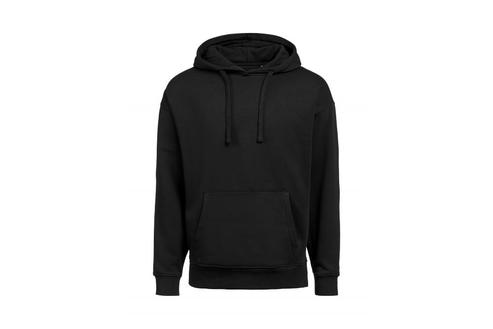 UMHoodieLooseFit front Black