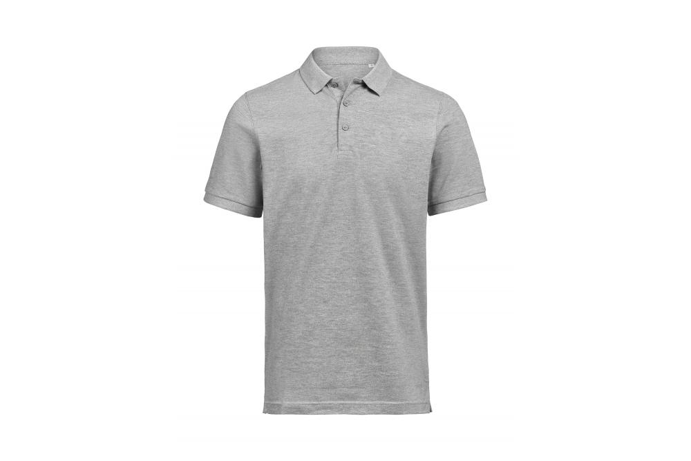 UMPoloRegularFit grey melange