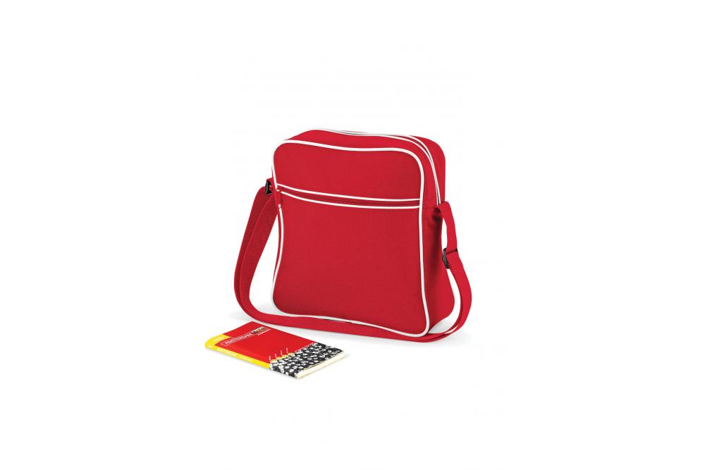 bagbase bg16 classic red white