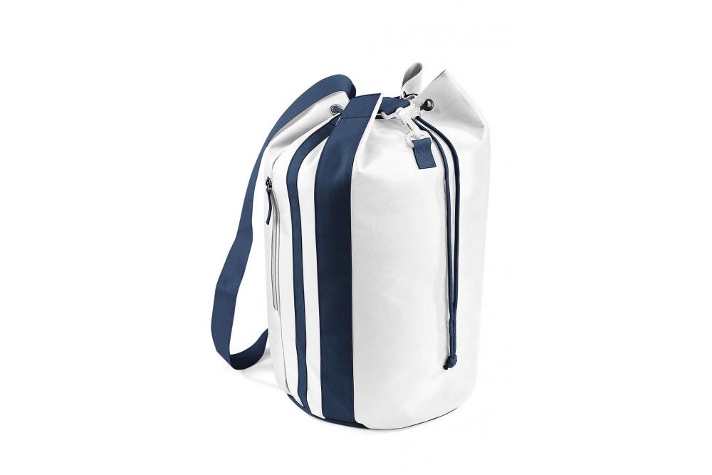 bagbase bg227 white french navy