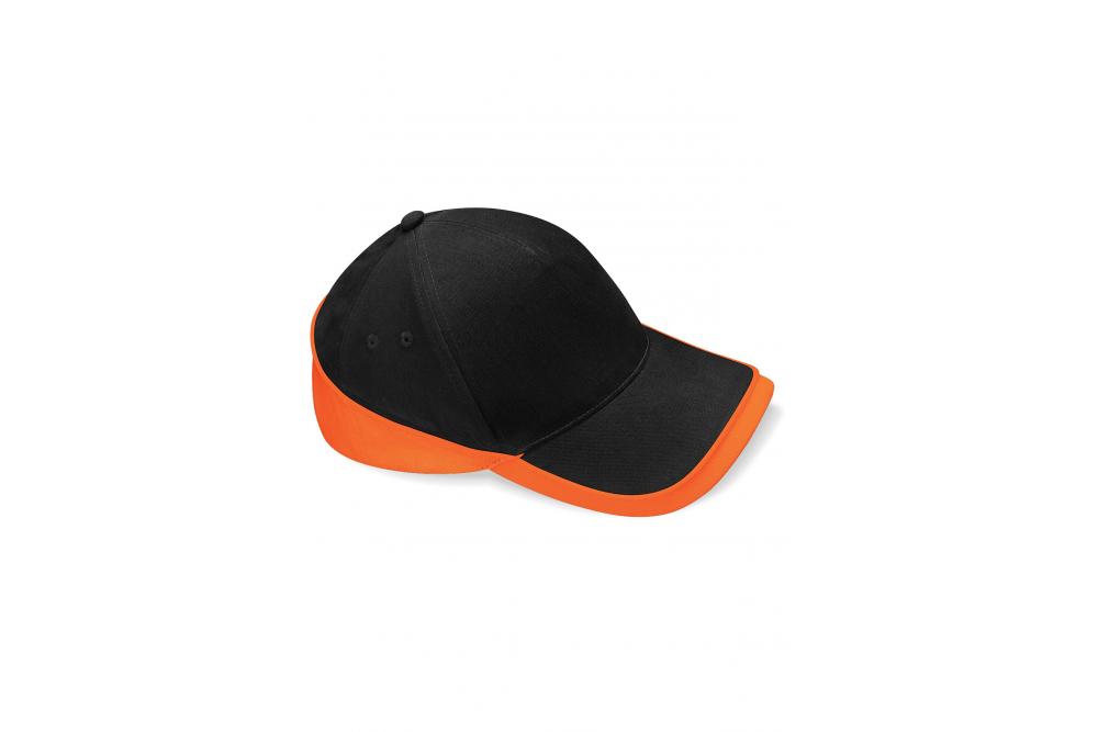 beechfield b171 Black Orange