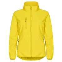 0200915 10 ClassicSoftshellJktLady Lemon front