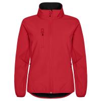 0200915 35 ClassicSoftshellJktLady Red front