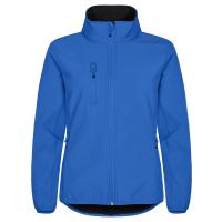 0200915 55 ClassicSoftshellJktLady RoyalBlue front